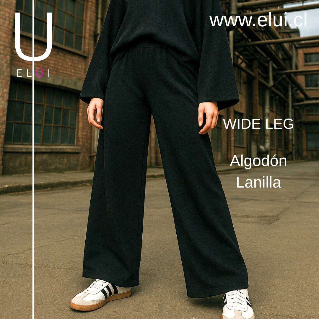 Wide Leg Algodón Soft