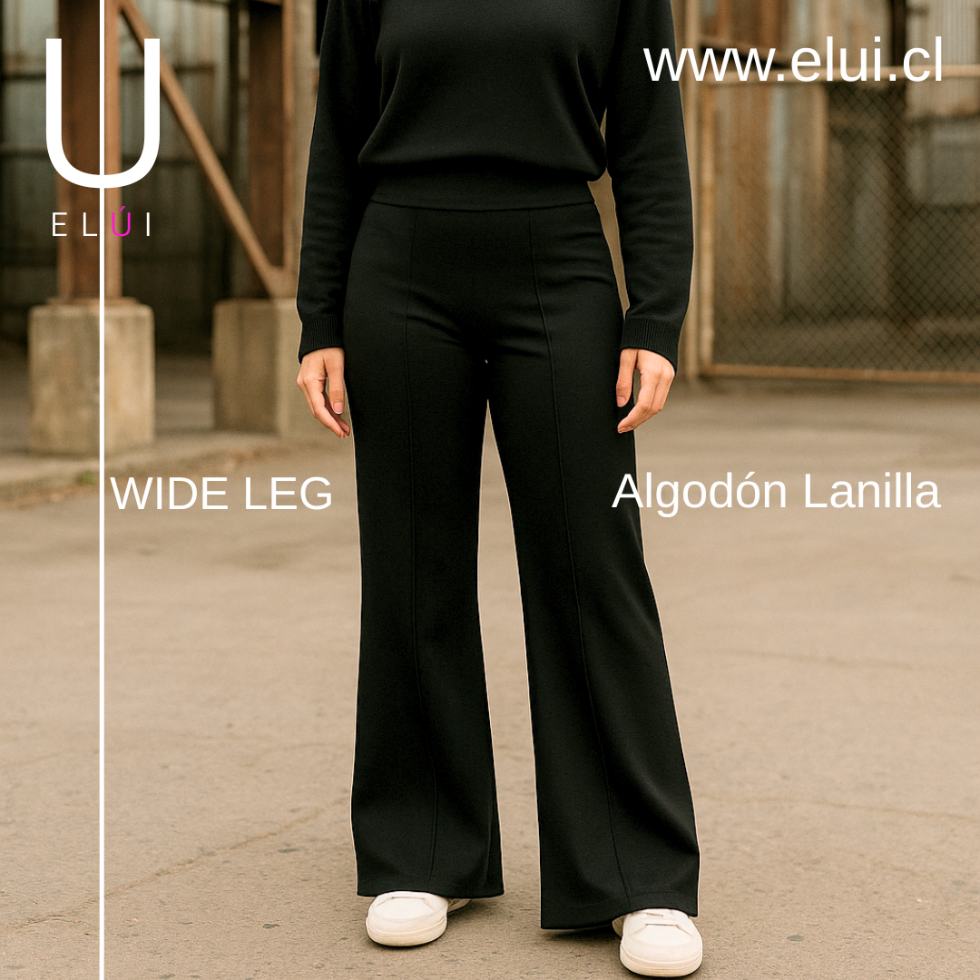 Wide Leg Algodón Soft