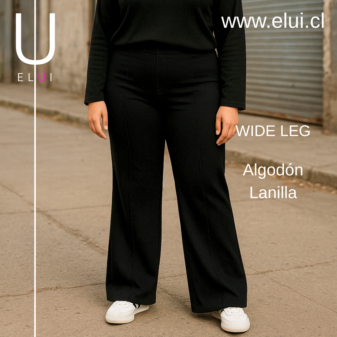 Wide Leg Algodón Soft