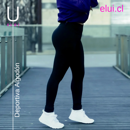 Calza Deportiva Algodón