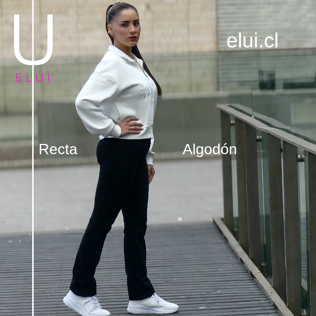 Calza Recta Algodón