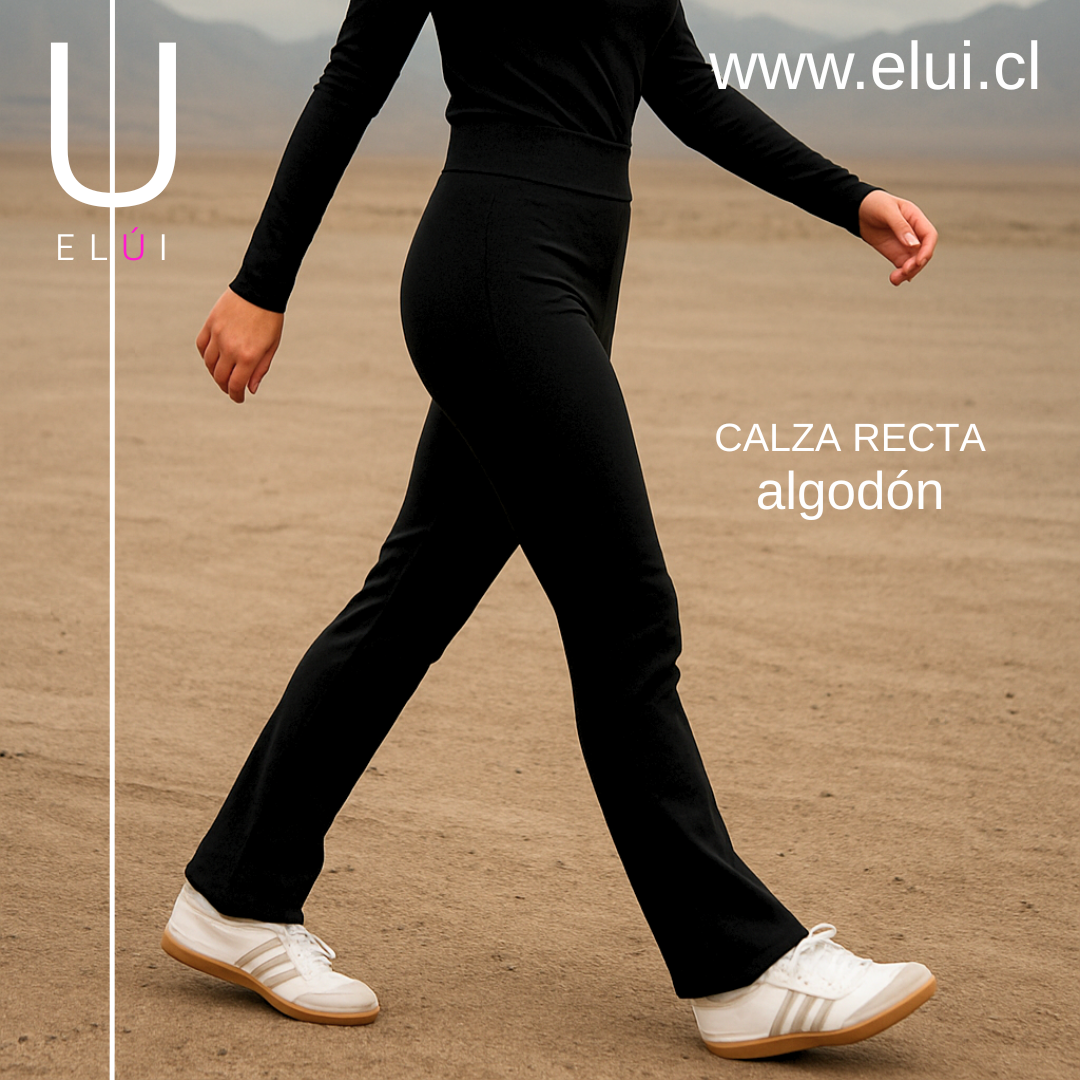 Calza Recta Algodón