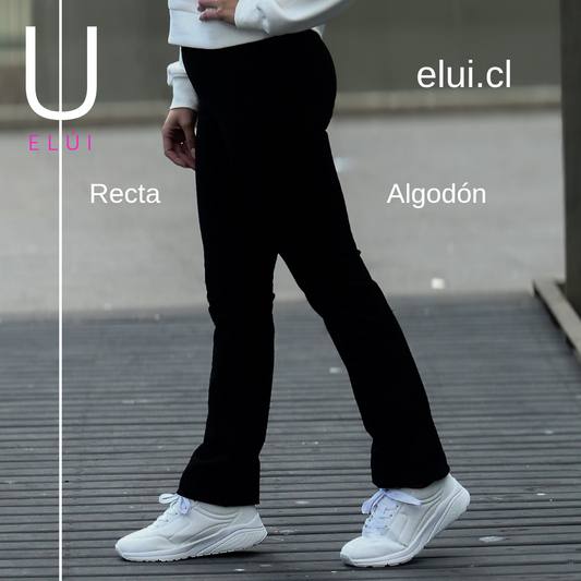 Calza Recta Algodón