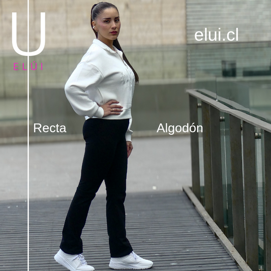 Calza Recta Algodón
