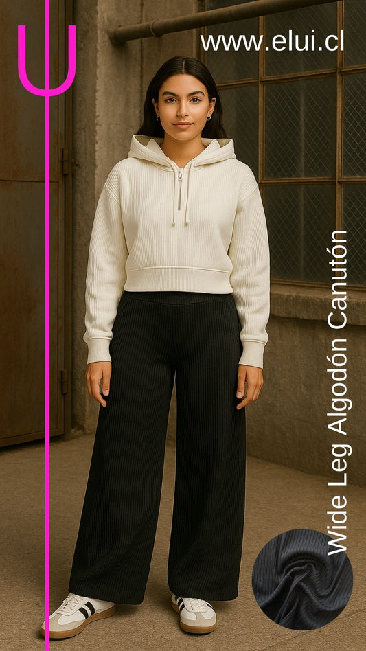 Wide Leg Algodón Canutón