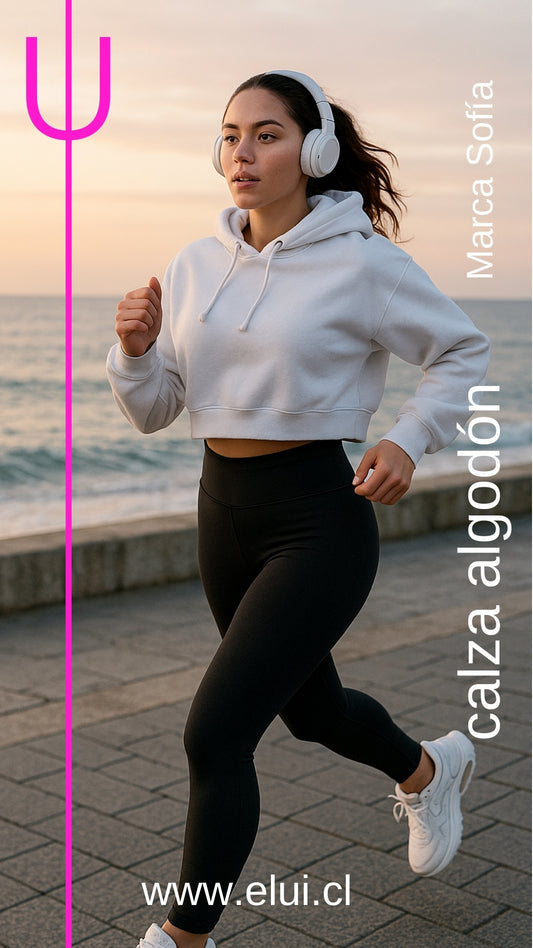 Calza Deportiva Algodón